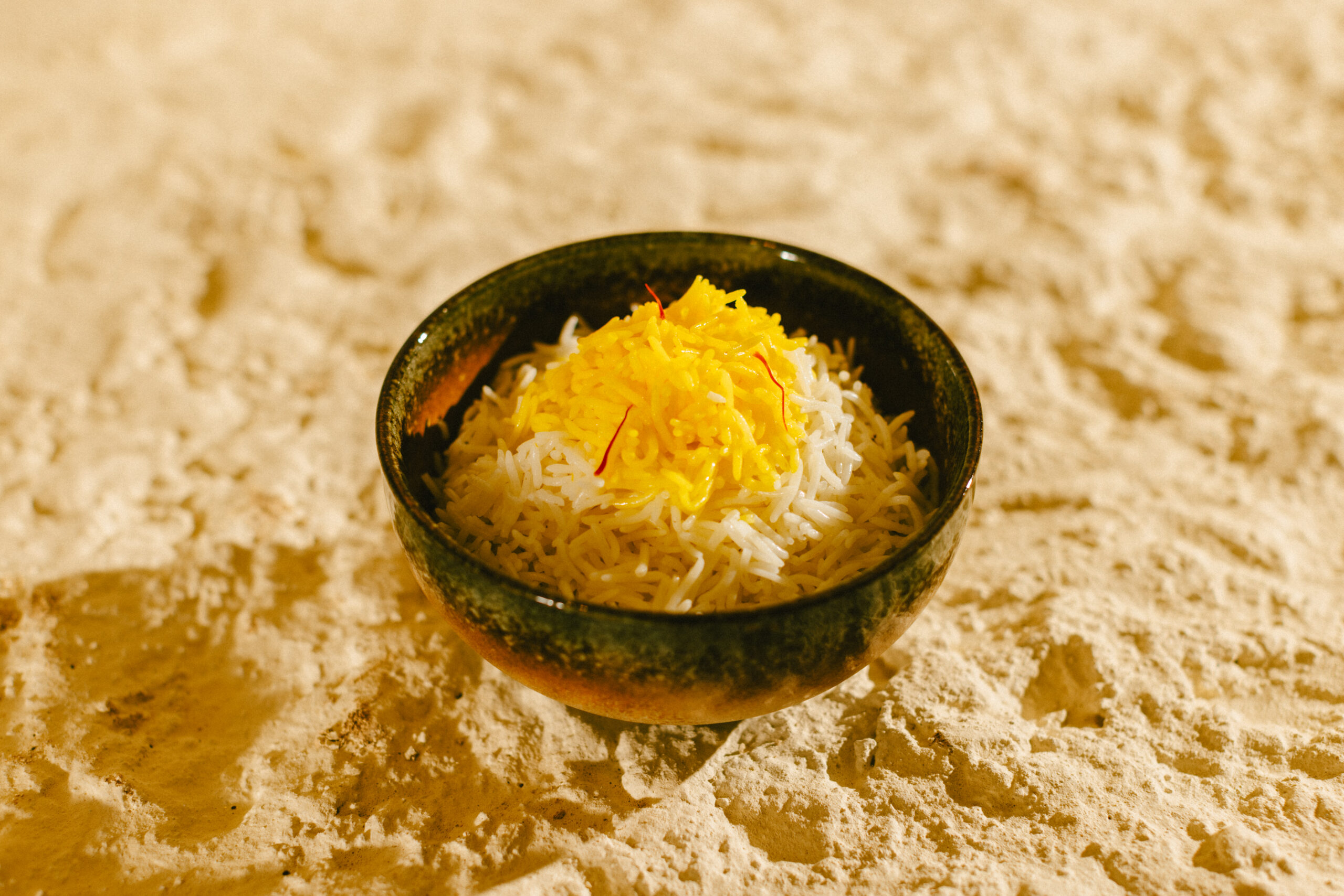 Saffron Rice (ve)