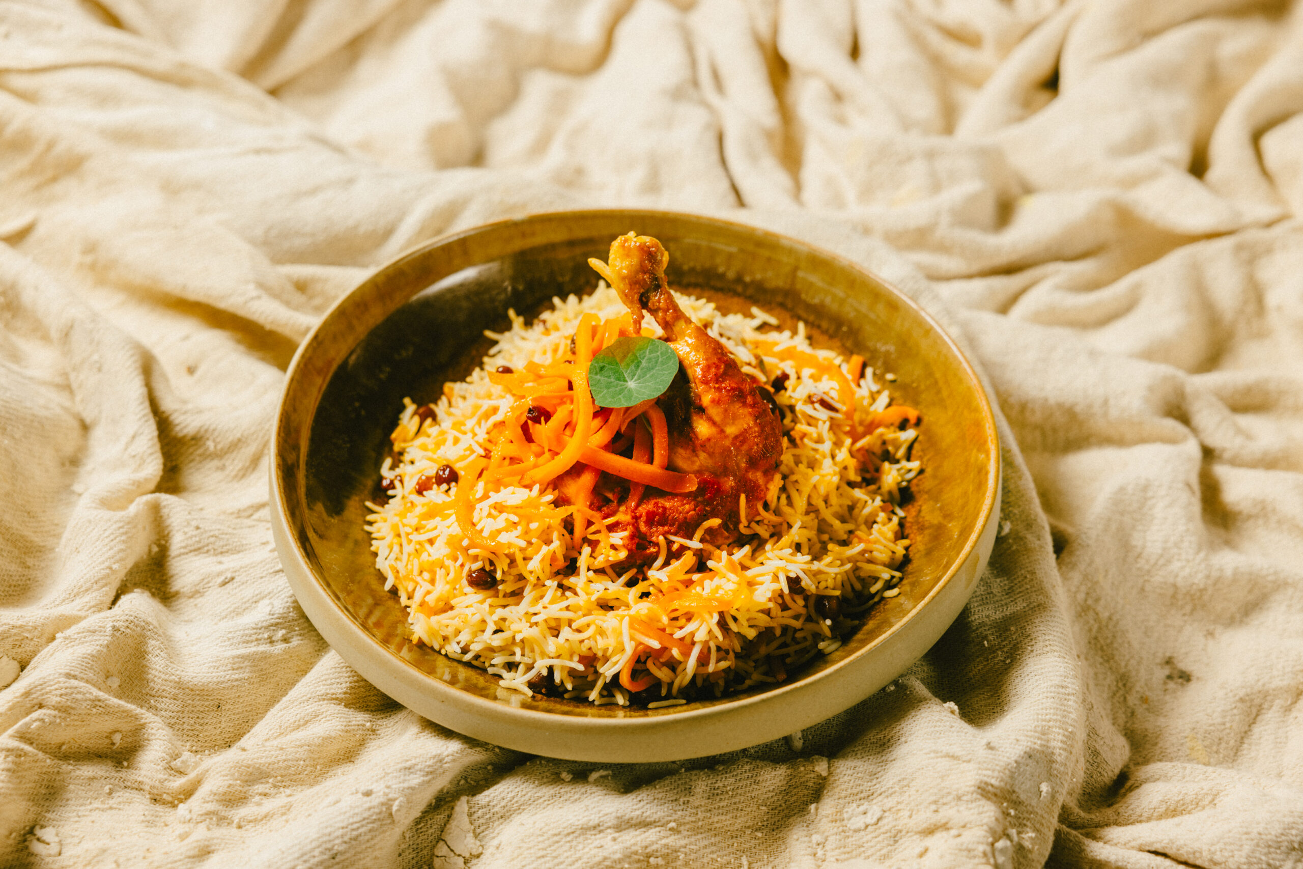 Half Chicken Kabuli Pulao