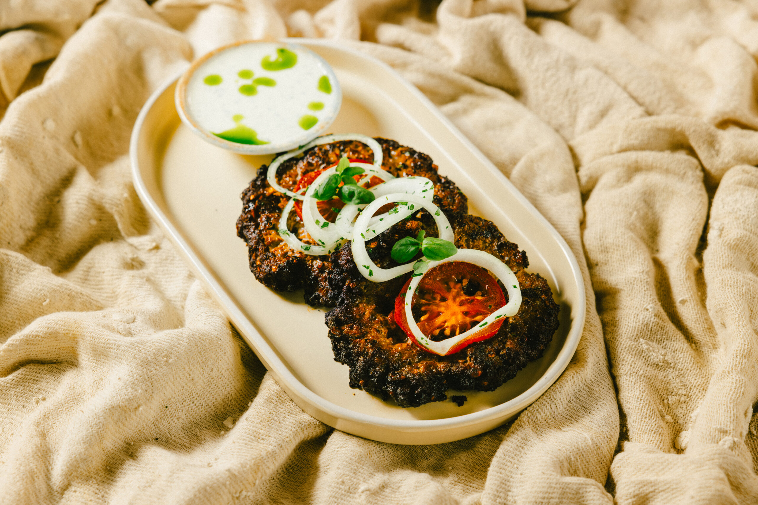 Chapli Kebab