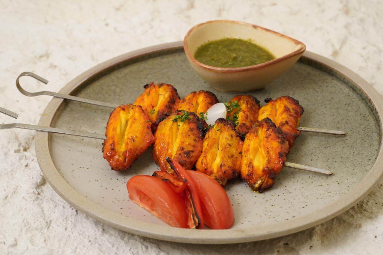 Kebab-e Bāl-e Morgh